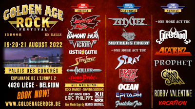 Golden Age Rock Festival 2022