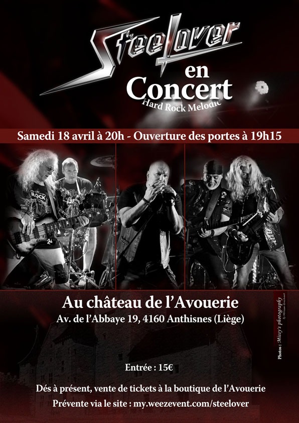 SteeLover en Concert