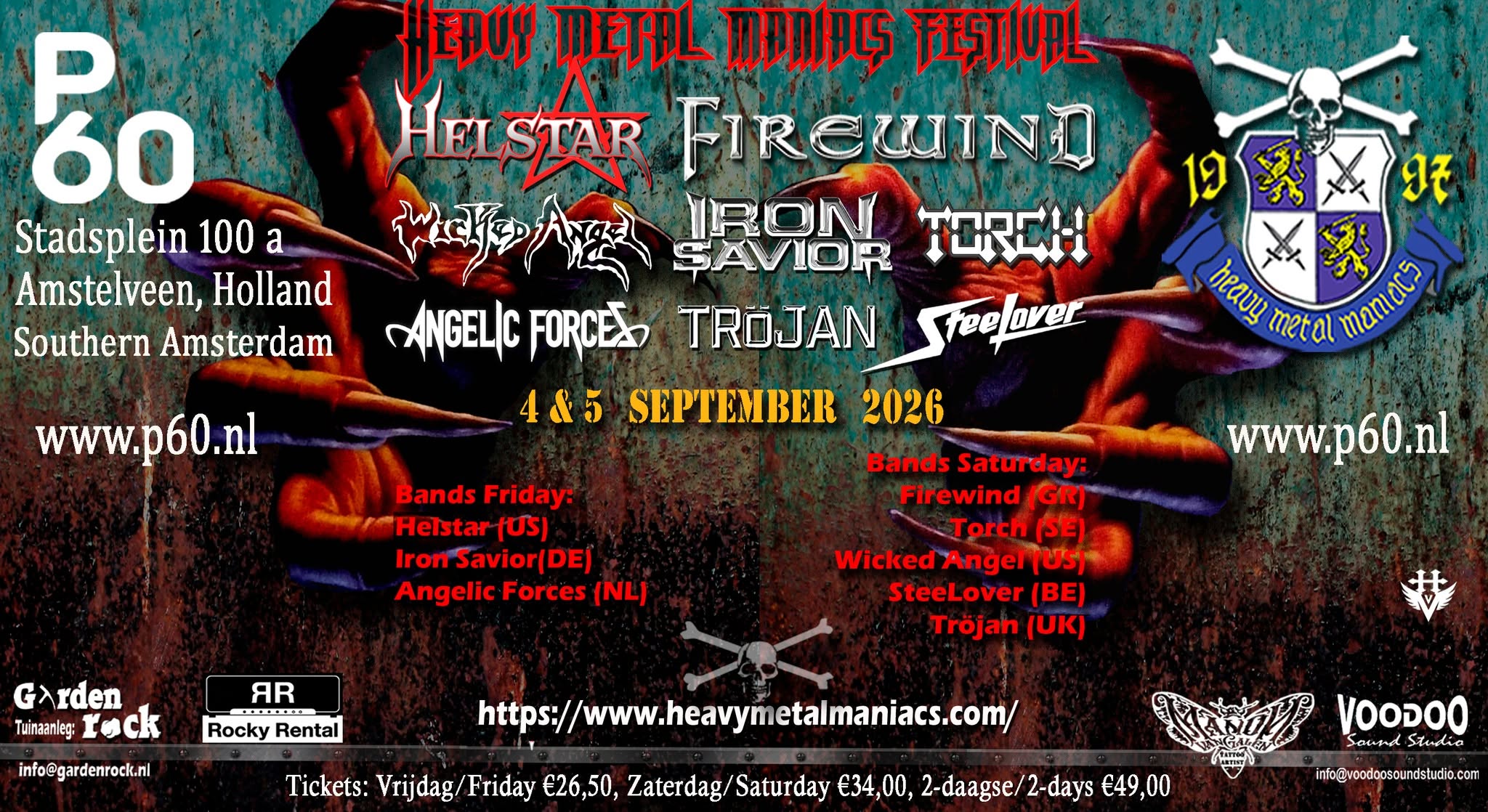 Heavy Metal Maniacs 2026