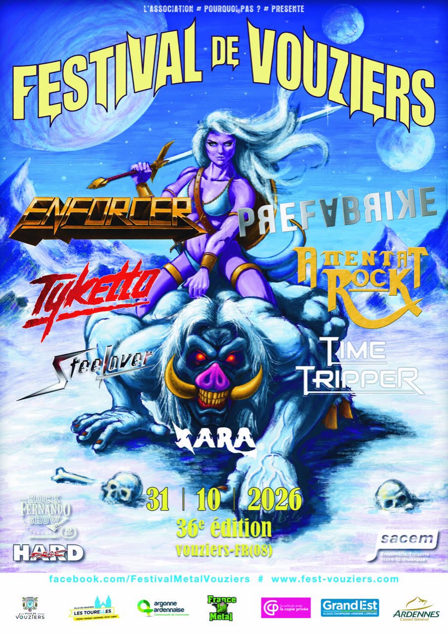 Festival Metal Vouziers